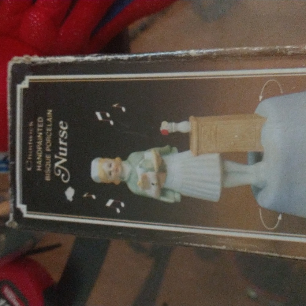 Vintage musical 1982 nurse